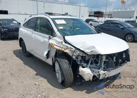 2012 Lexus Rx 350 из США, поврежденный, VIN 2T2ZK1BA8CC066444